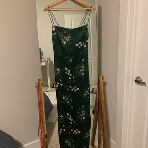 Reformation Frankie Slip Dress